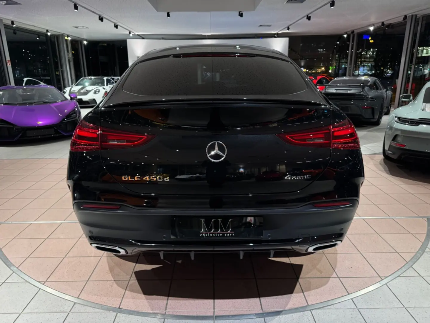 GLE 450 d 4Matic Coupe AMG Distronic Night Pano