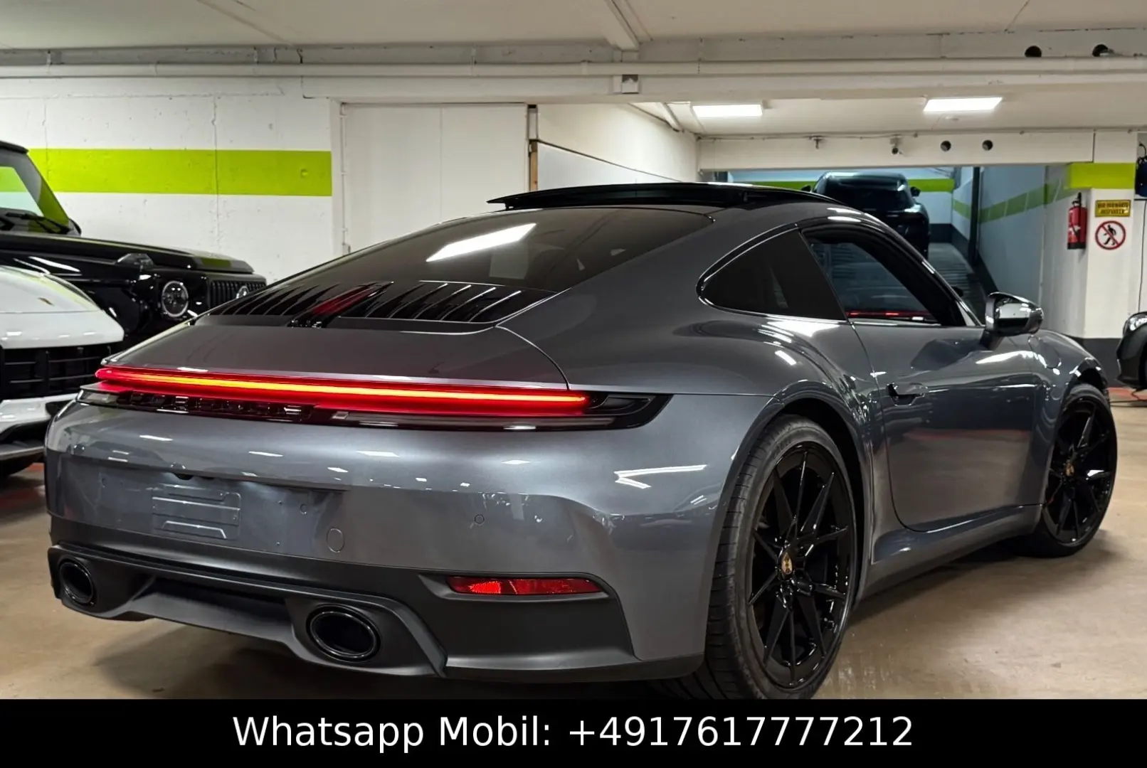 992 CARRERA FACELIFT SPORTABGAS LIFT PANO FULL!