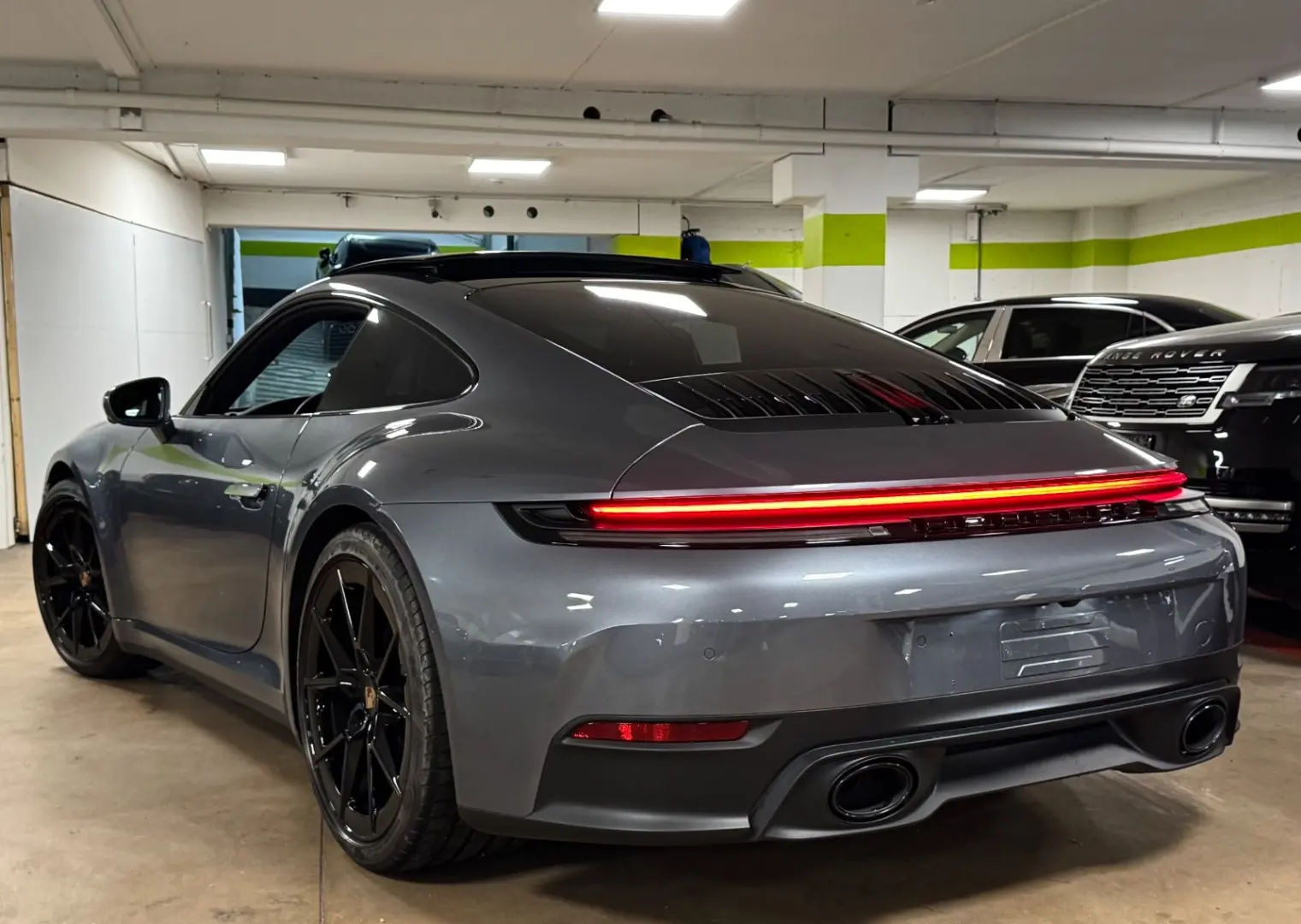 992 CARRERA FACELIFT SPORTABGAS LIFT PANO FULL!