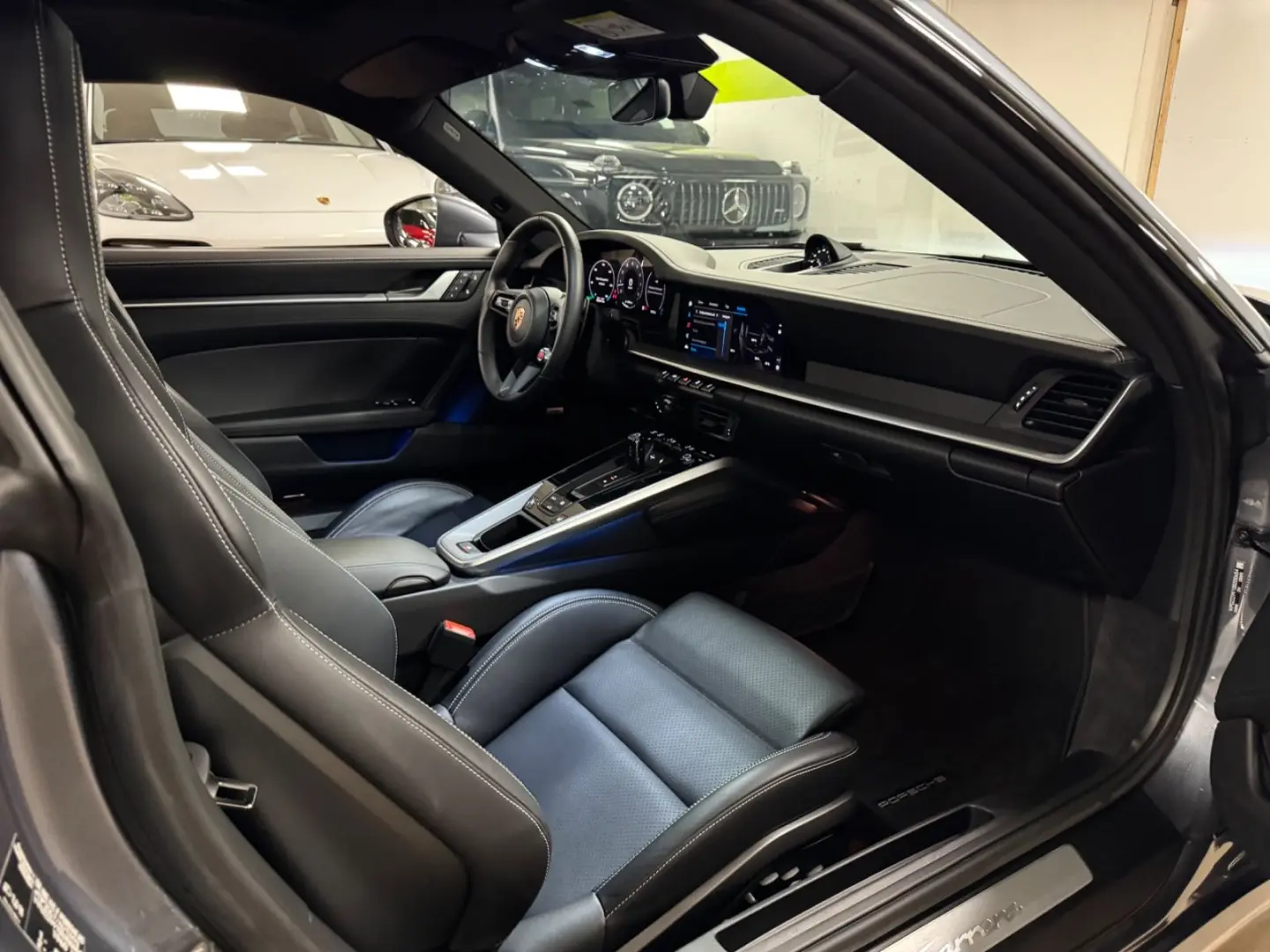 992 CARRERA FACELIFT SPORTABGAS LIFT PANO FULL!