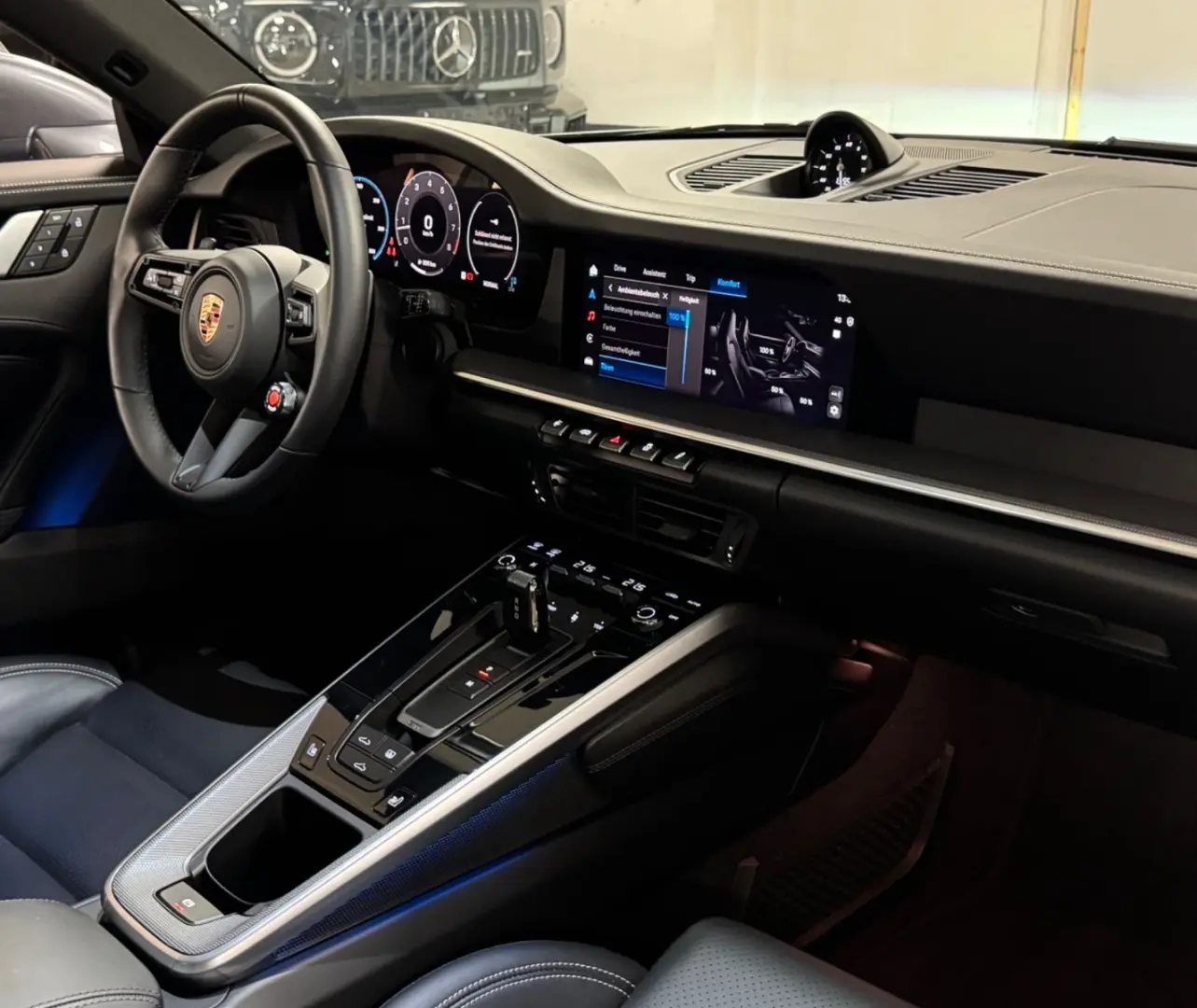 992 CARRERA FACELIFT SPORTABGAS LIFT PANO FULL!