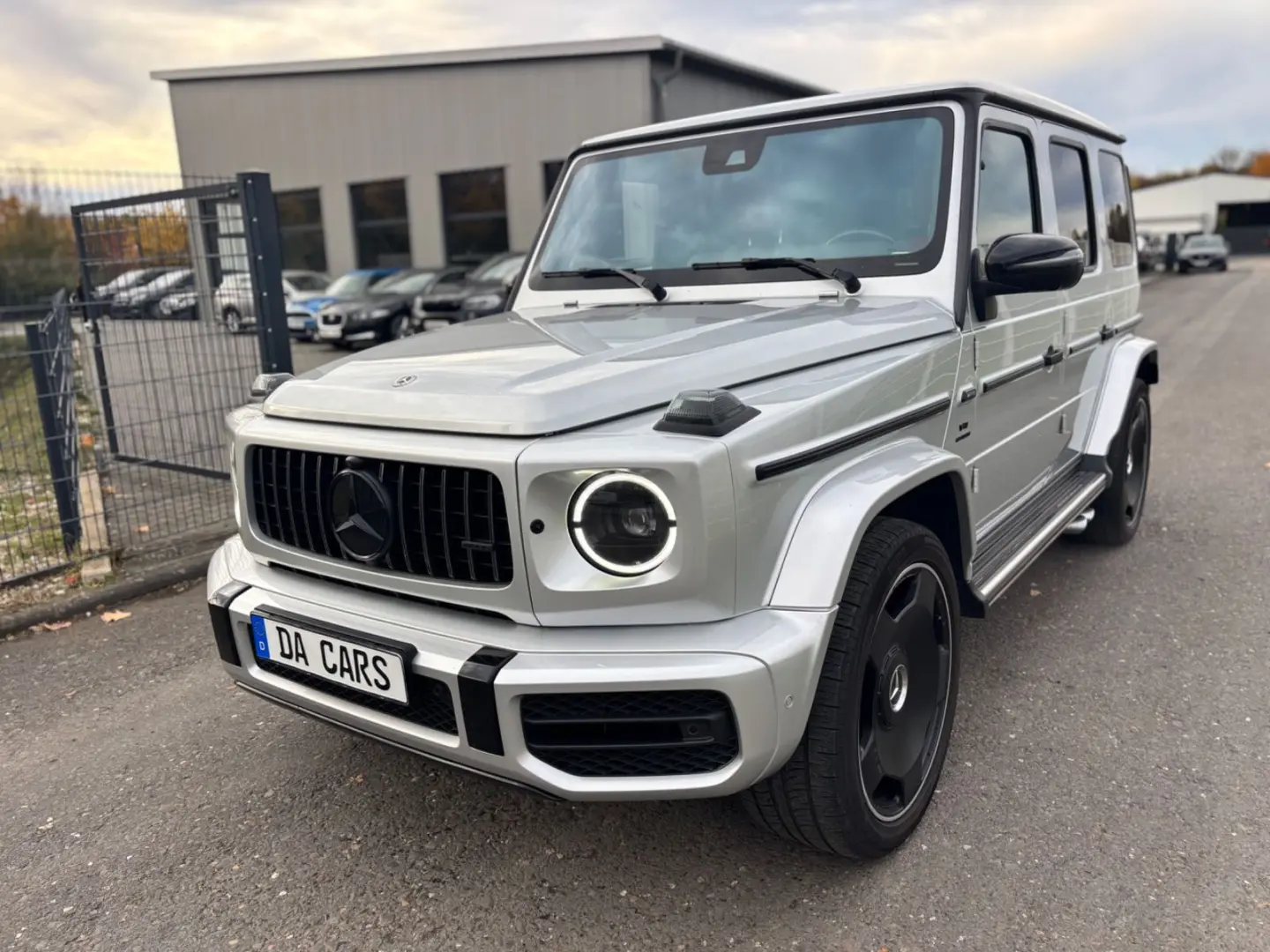 G 63 AMG Performance Carbon Fond TV Burm 22 Zoll