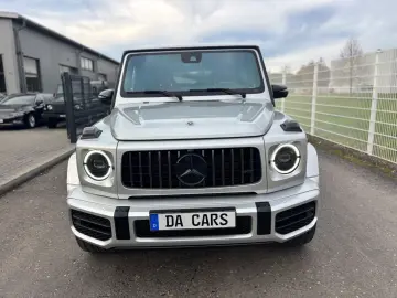 G 63 AMG Performance Carbon Fond TV Burm 22 Zoll