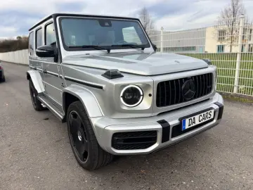 G 63 AMG Performance Carbon Fond TV Burm 22 Zoll