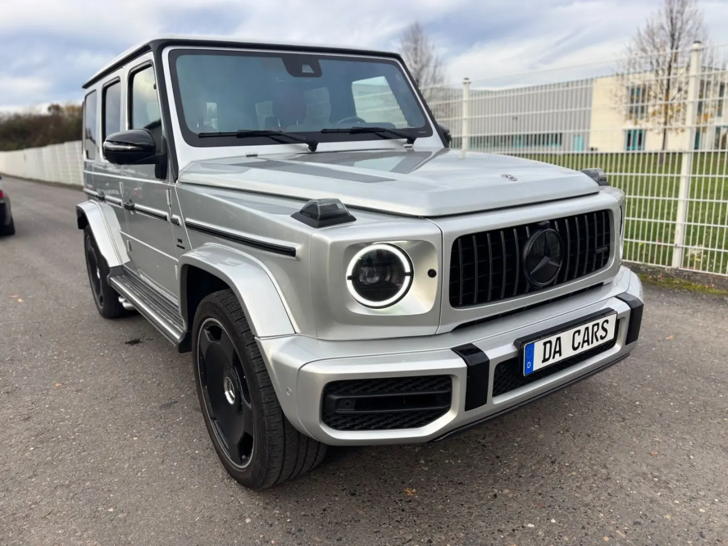 G 63 AMG Performance Carbon Fond TV Burm 22 Zoll
