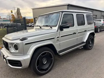 G 63 AMG Performance Carbon Fond TV Burm 22 Zoll
