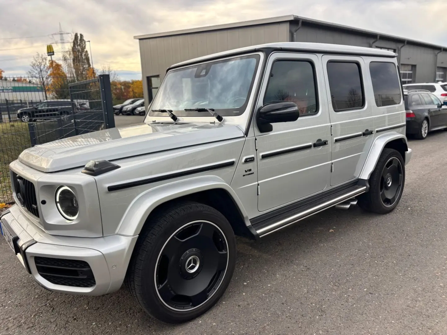 G 63 AMG Performance Carbon Fond TV Burm 22 Zoll