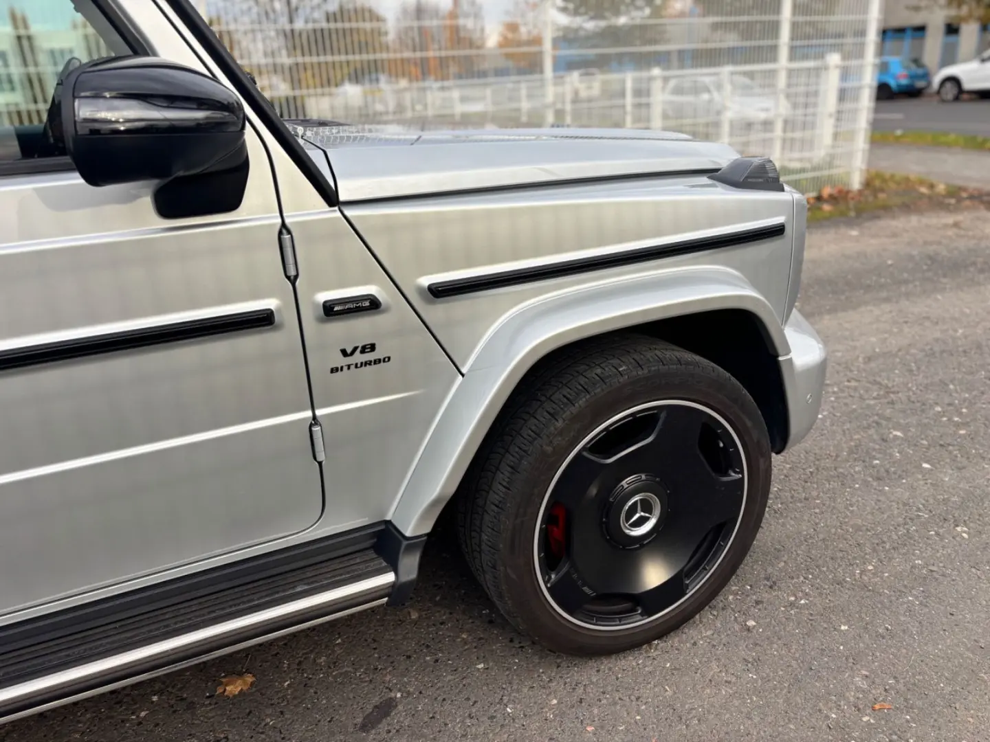 G 63 AMG Performance Carbon Fond TV Burm 22 Zoll