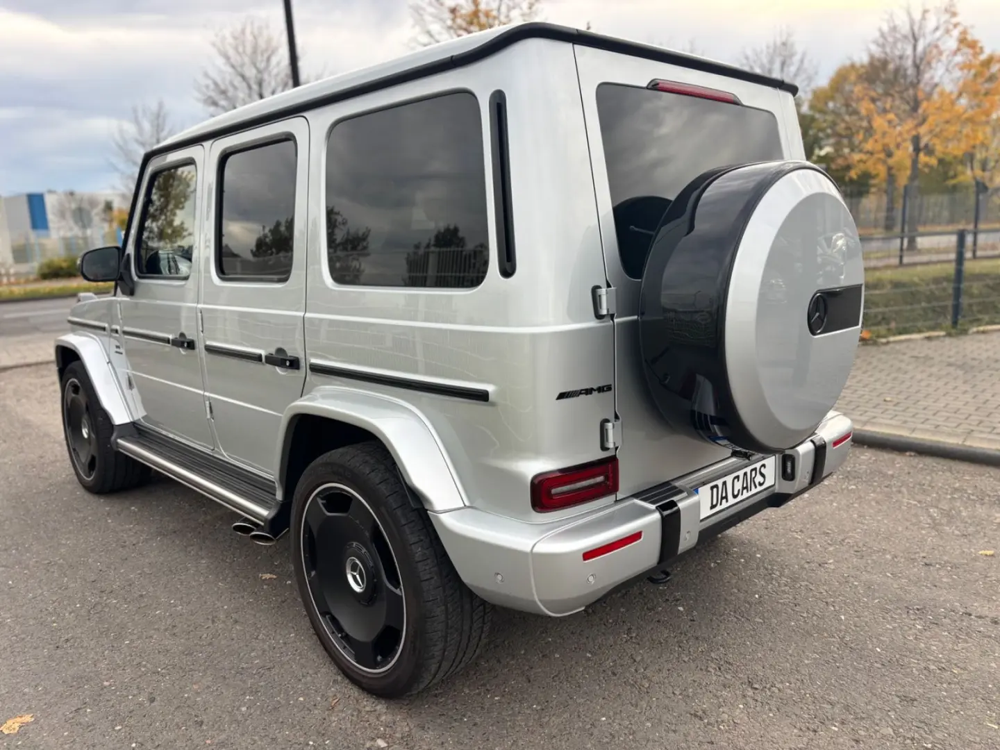 G 63 AMG Performance Carbon Fond TV Burm 22 Zoll