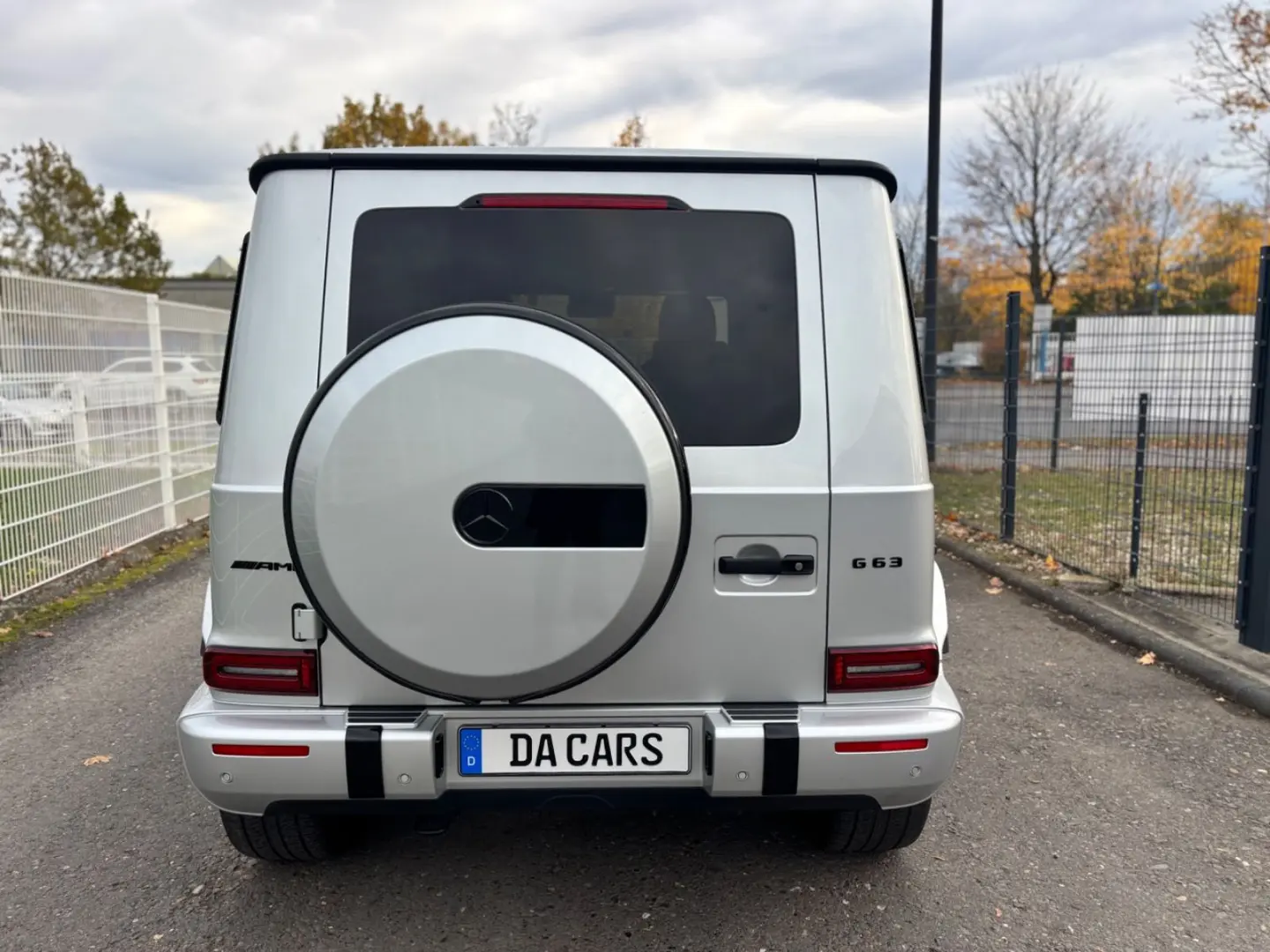 G 63 AMG Performance Carbon Fond TV Burm 22 Zoll