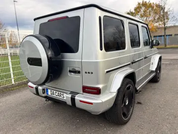 G 63 AMG Performance Carbon Fond TV Burm 22 Zoll