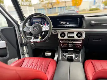 G 63 AMG Performance Carbon Fond TV Burm 22 Zoll