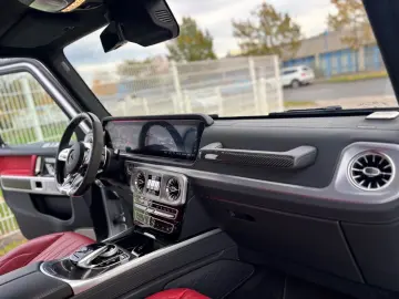 G 63 AMG Performance Carbon Fond TV Burm 22 Zoll