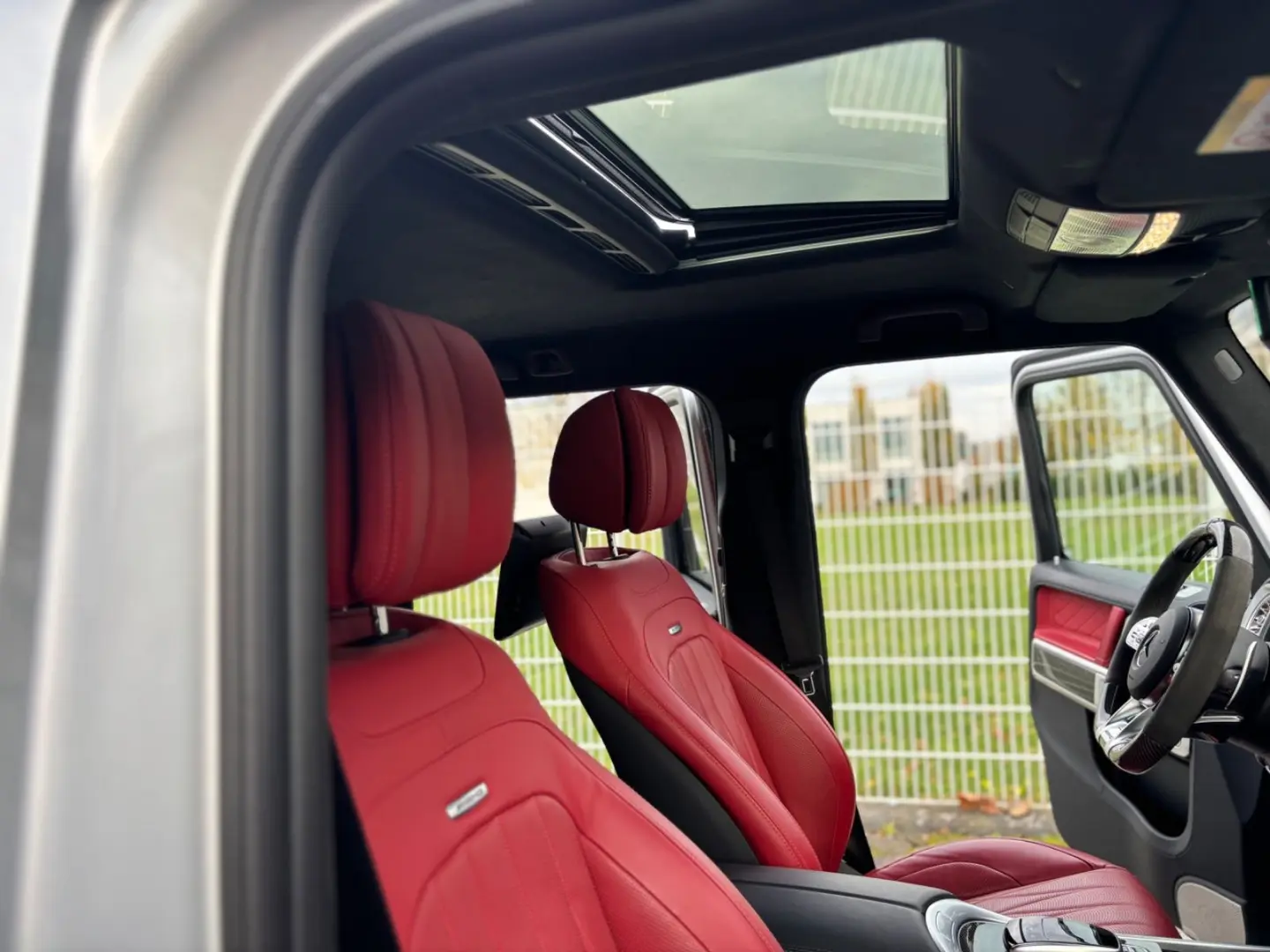 G 63 AMG Performance Carbon Fond TV Burm 22 Zoll