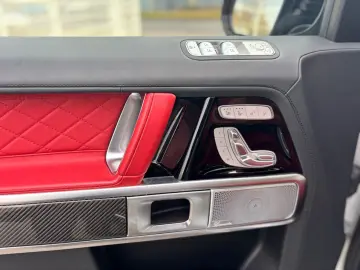 G 63 AMG Performance Carbon Fond TV Burm 22 Zoll