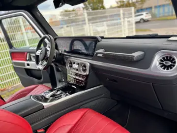 G 63 AMG Performance Carbon Fond TV Burm 22 Zoll