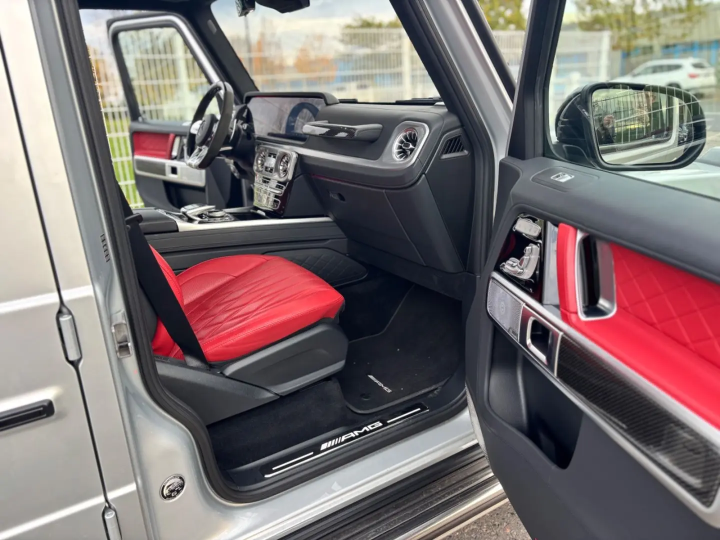 G 63 AMG Performance Carbon Fond TV Burm 22 Zoll