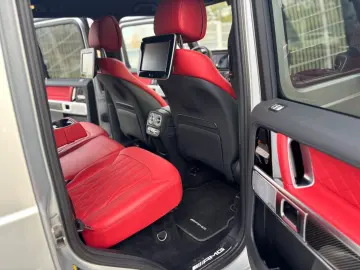 G 63 AMG Performance Carbon Fond TV Burm 22 Zoll