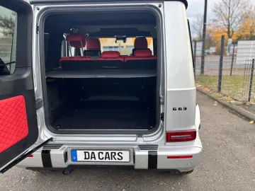 G 63 AMG Performance Carbon Fond TV Burm 22 Zoll