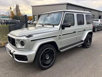 G 63 AMG Performance Carbon Fond TV Burm 22 Zoll