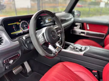 G 63 AMG Performance Carbon Fond TV Burm 22 Zoll