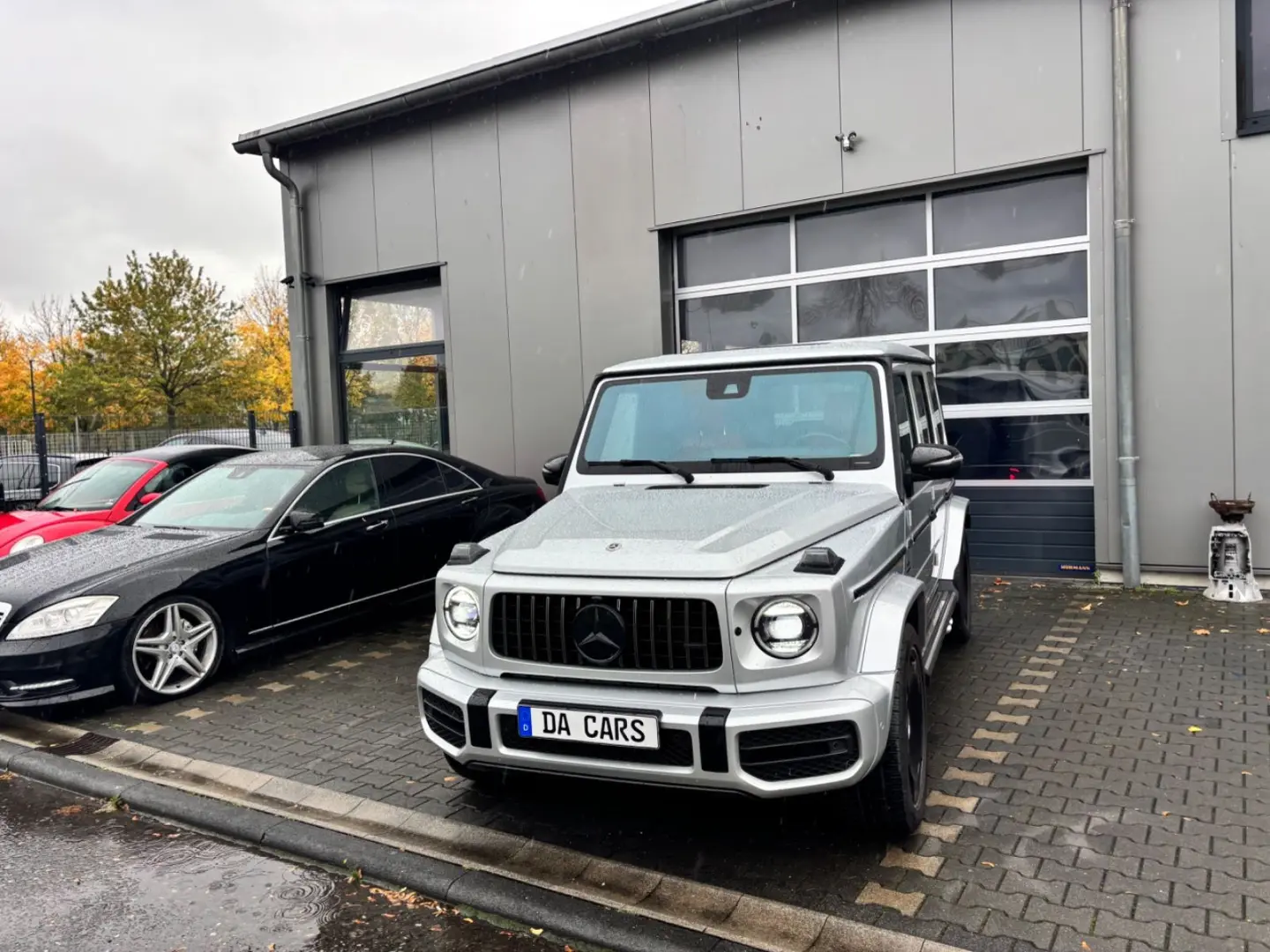 G 63 AMG Performance Carbon Fond TV Burm 22 Zoll