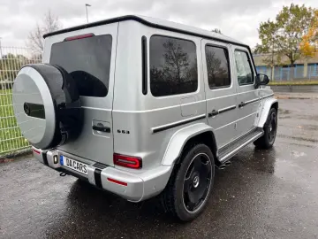 G 63 AMG Performance Carbon Fond TV Burm 22 Zoll
