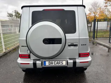 G 63 AMG Performance Carbon Fond TV Burm 22 Zoll