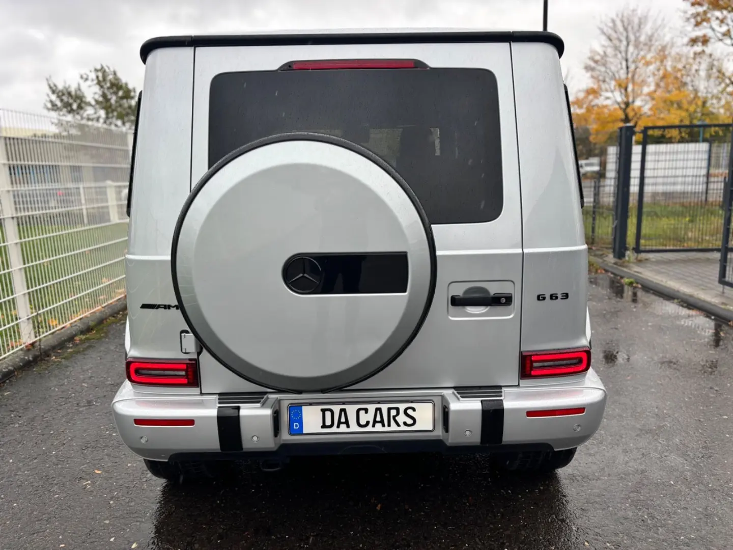 G 63 AMG Performance Carbon Fond TV Burm 22 Zoll