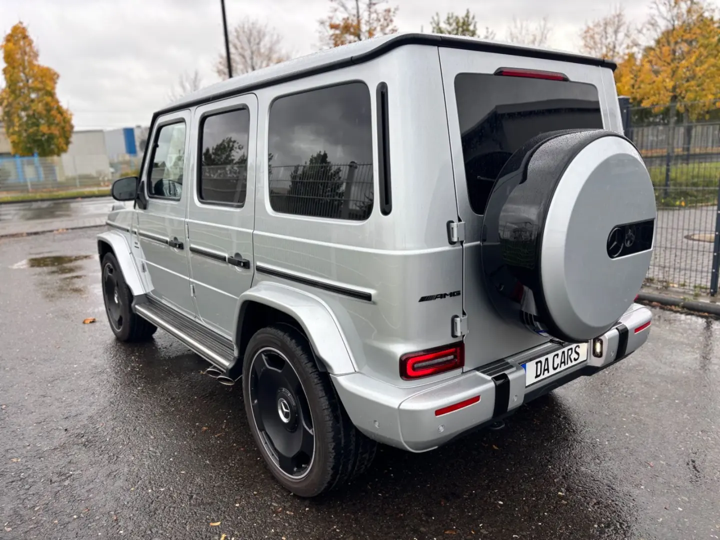 G 63 AMG Performance Carbon Fond TV Burm 22 Zoll
