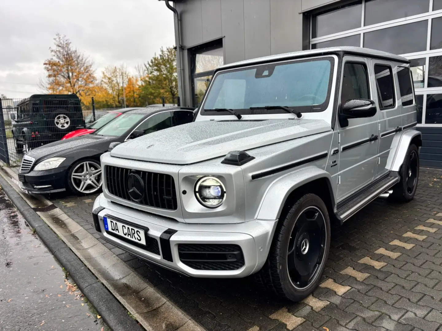 G 63 AMG Performance Carbon Fond TV Burm 22 Zoll