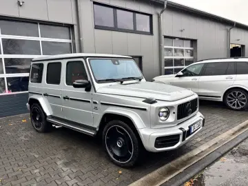 G 63 AMG Performance Carbon Fond TV Burm 22 Zoll