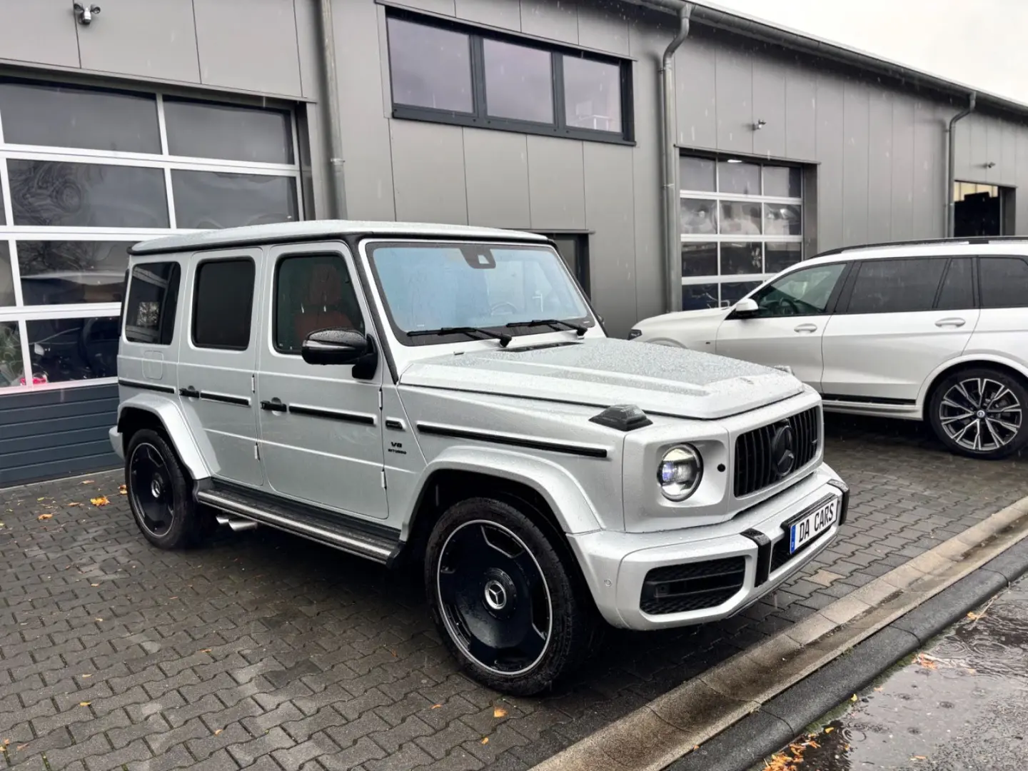G 63 AMG Performance Carbon Fond TV Burm 22 Zoll