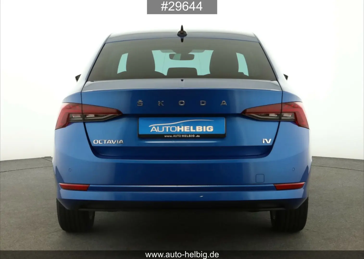 Octavia Lim. 1.5 TSI Style iV #LED#Virtual#DSG#