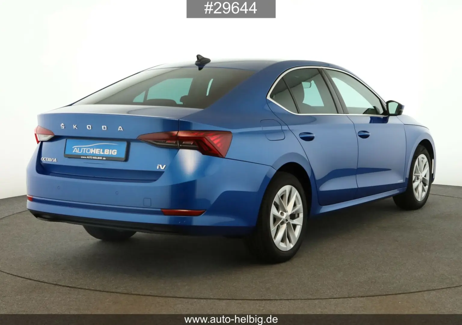 Octavia Lim. 1.5 TSI Style iV #LED#Virtual#DSG#