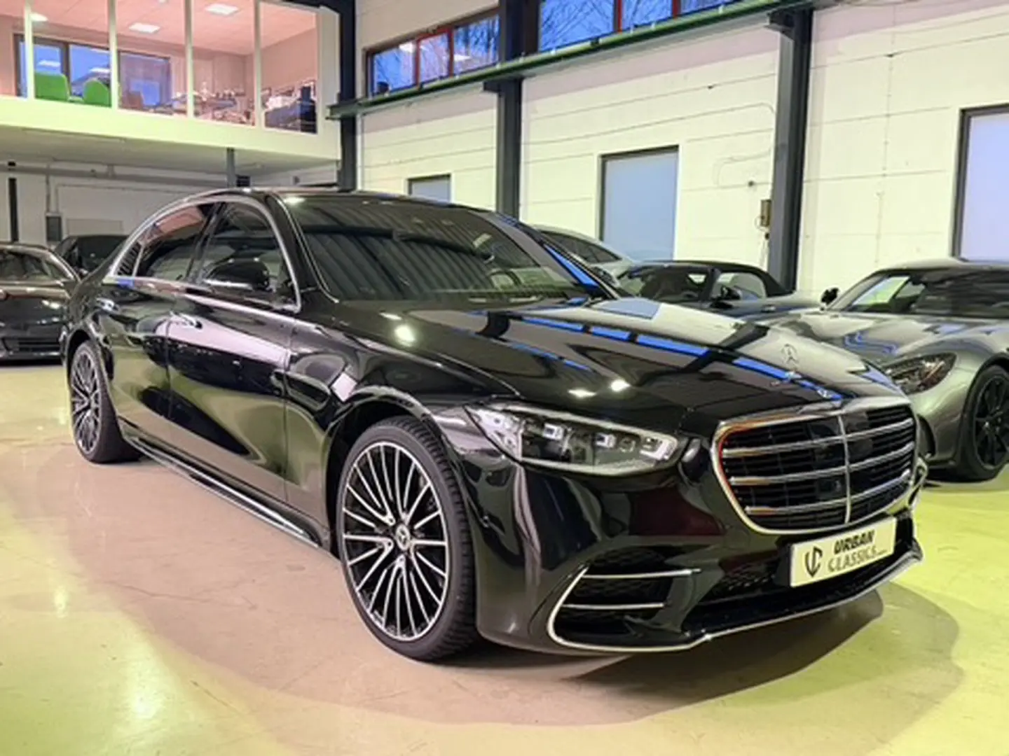 S 450 d 4Matic L  AMG EXKLUSIV BURMESTER