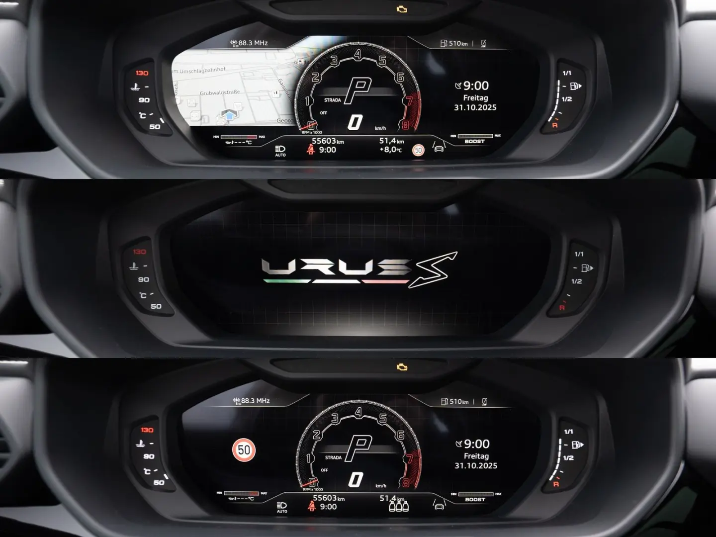 Urus S 23  B&O PANO MASSAGE NACHTSICHT PARK-ASSI