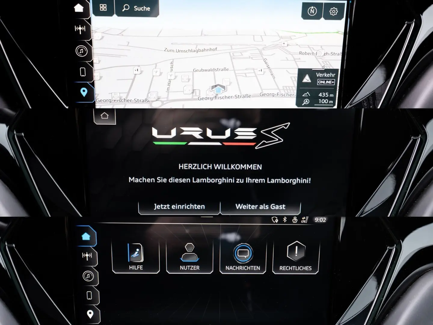 Urus S 23  B&O PANO MASSAGE NACHTSICHT PARK-ASSI