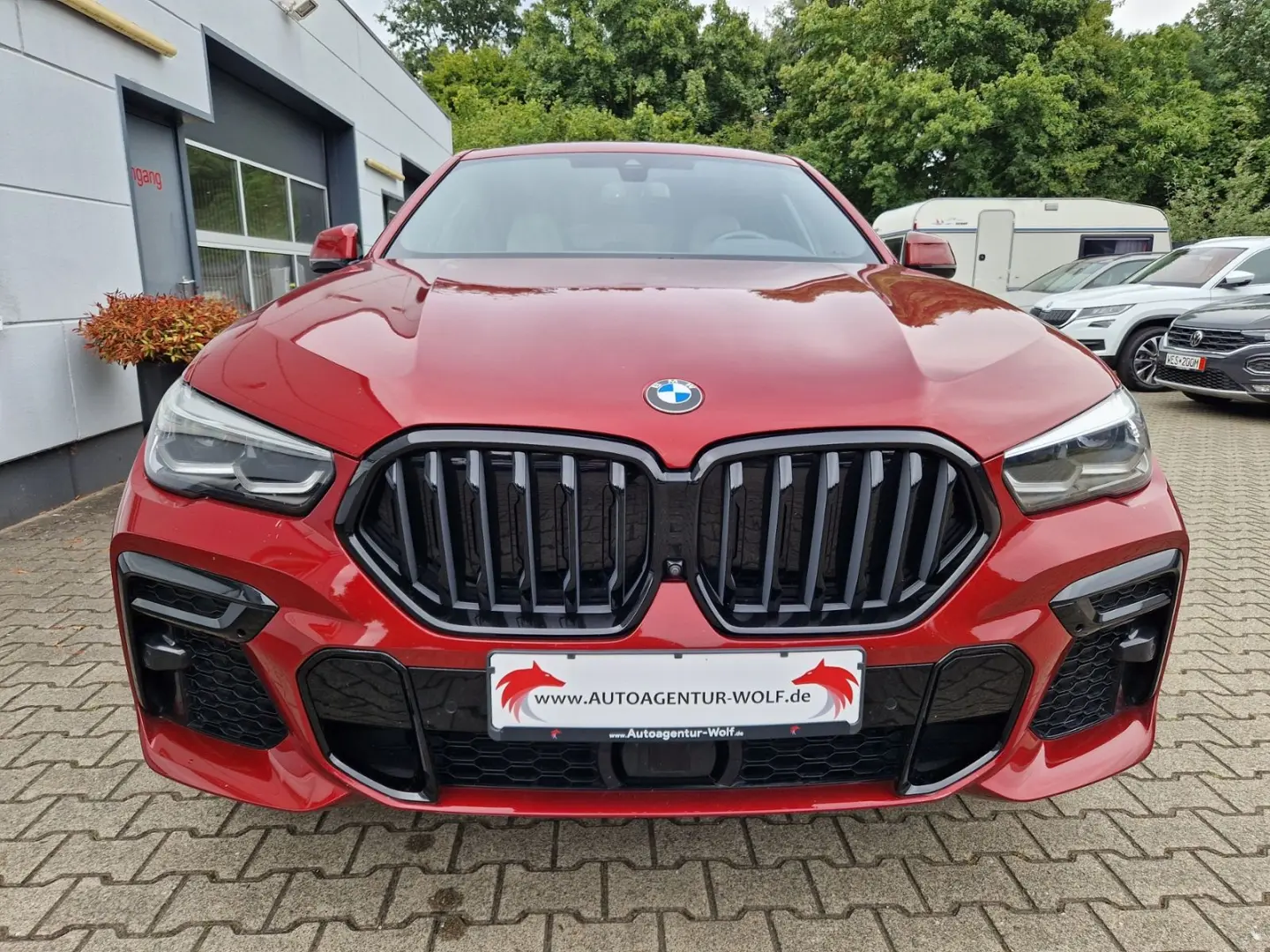 X6 xDrive 40 d M Sport Pano Kamera LM-F 9 5x22