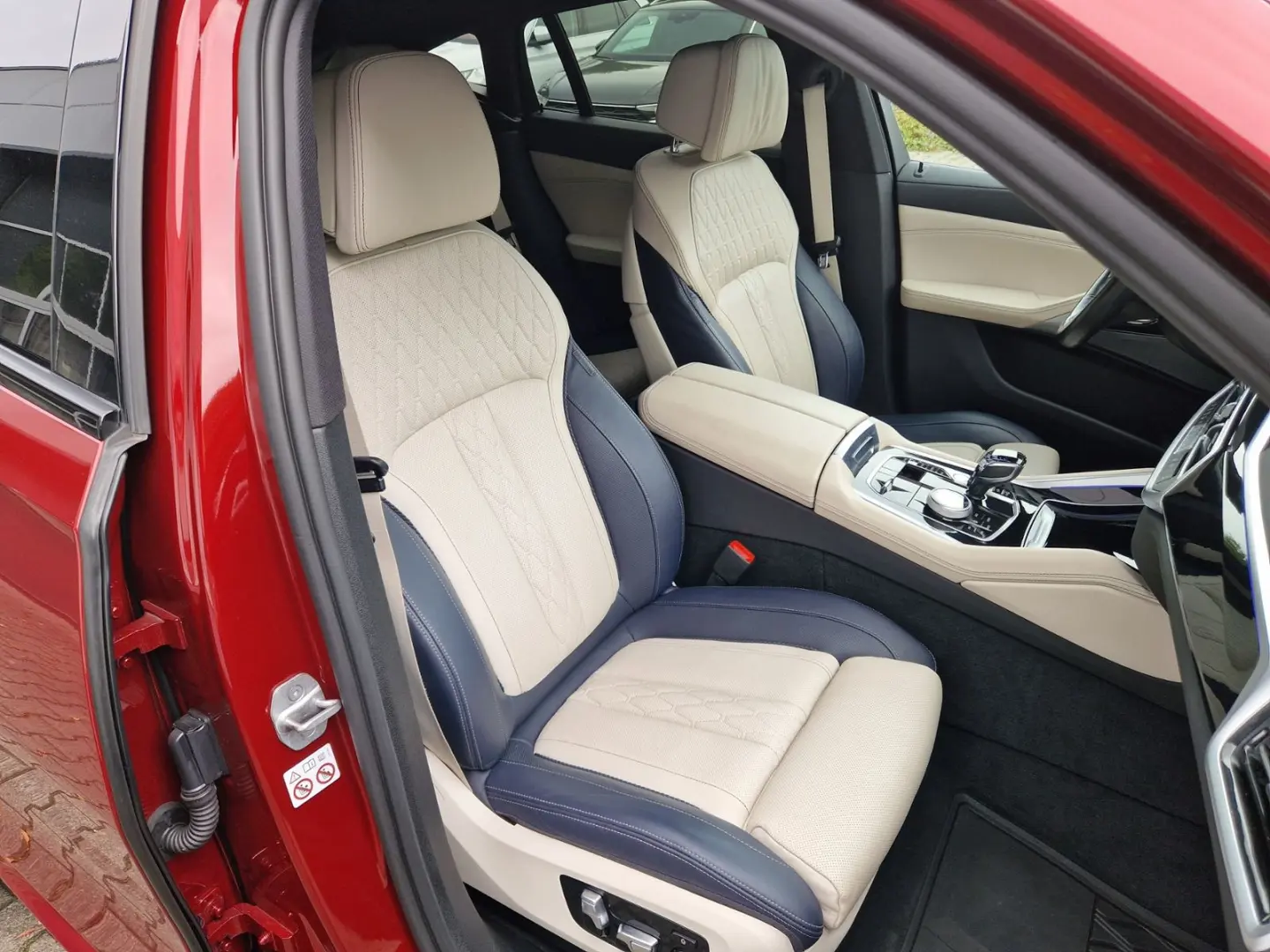 X6 xDrive 40 d M Sport Pano Kamera LM-F 9 5x22