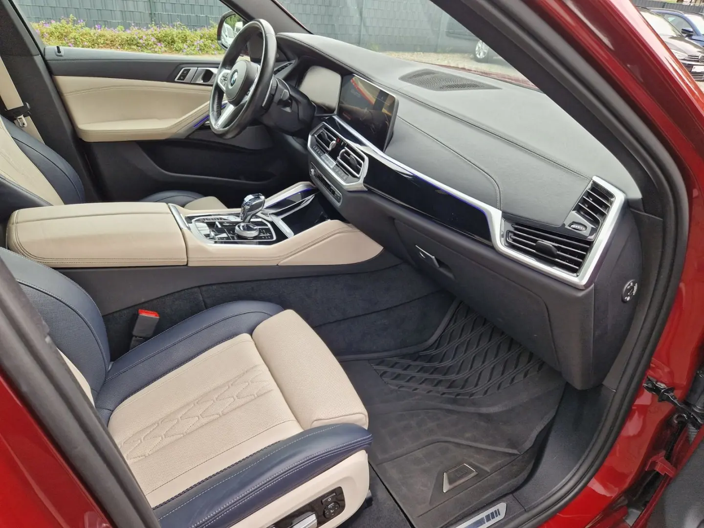 X6 xDrive 40 d M Sport Pano Kamera LM-F 9 5x22