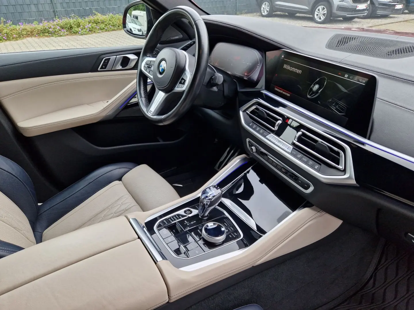 X6 xDrive 40 d M Sport Pano Kamera LM-F 9 5x22