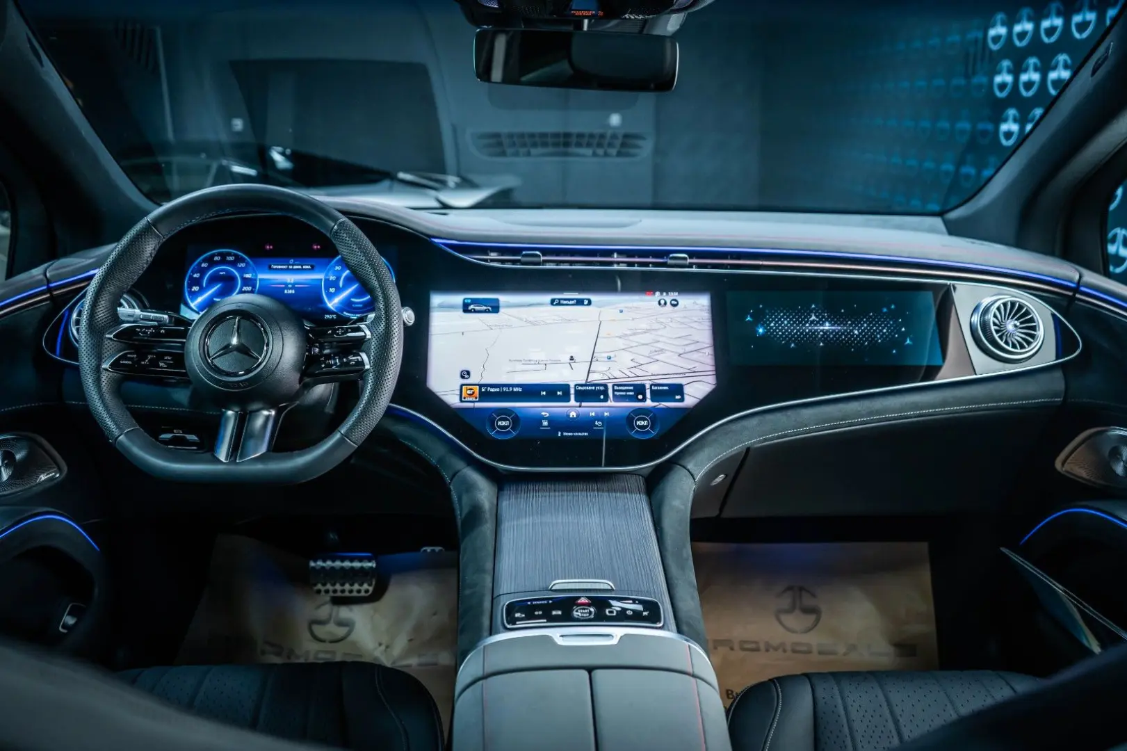 450 4M SUV AMG Pano Hyperscreen