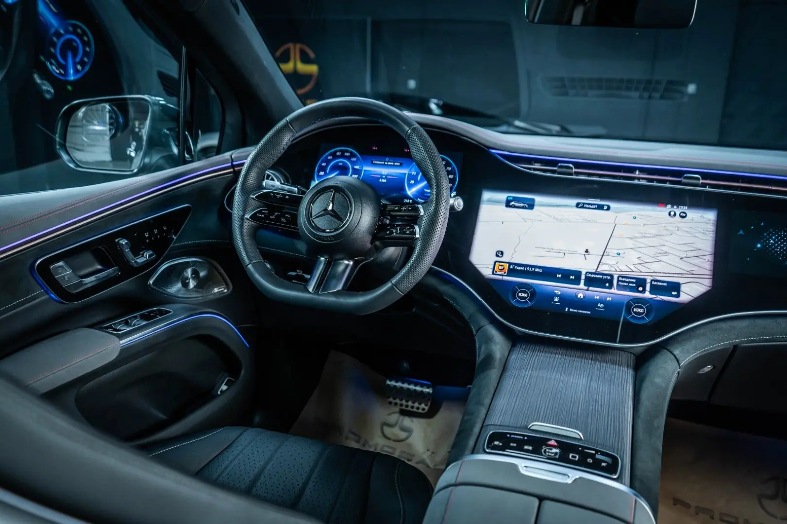 450 4M SUV AMG Pano Hyperscreen