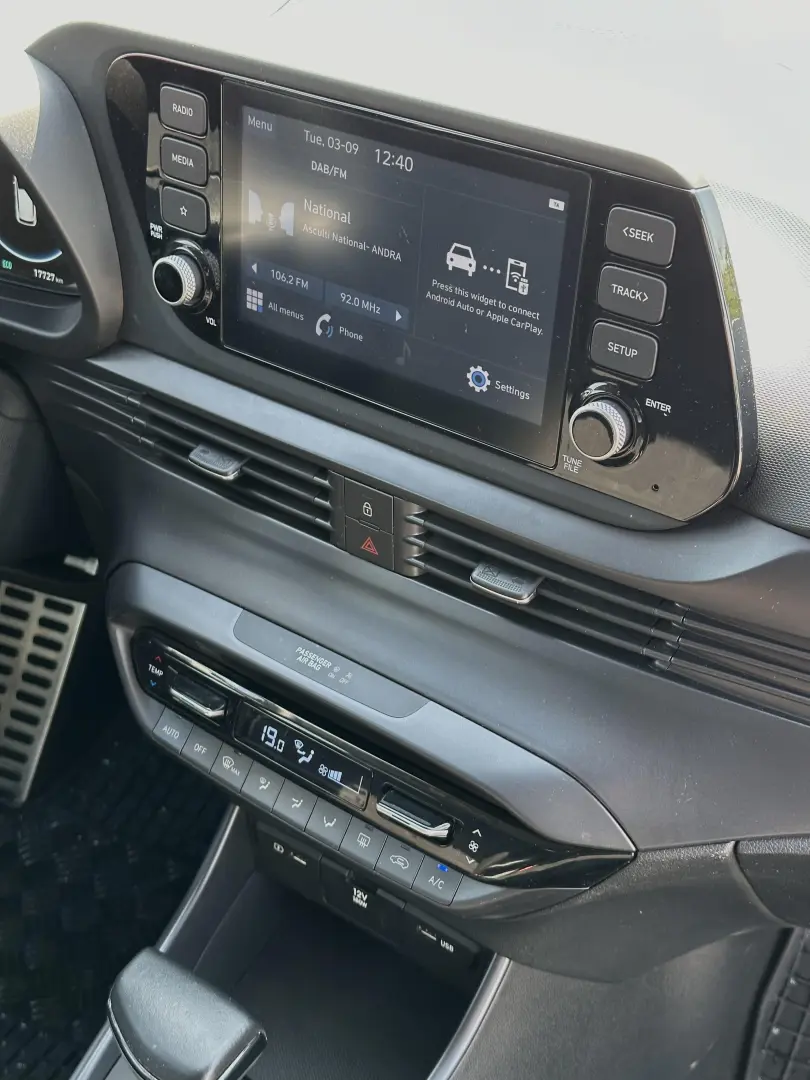 Hyundai Bayon 1.0 T-GDI M-Hybrid 100 CP 7DCT Led Line