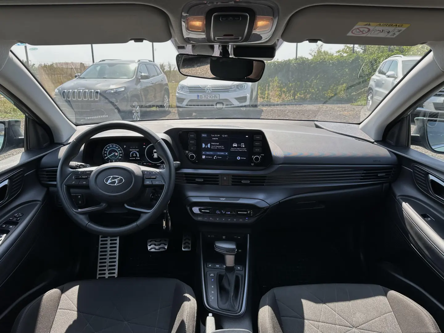 Hyundai Bayon 1.0 T-GDI M-Hybrid 100 CP 7DCT Led Line