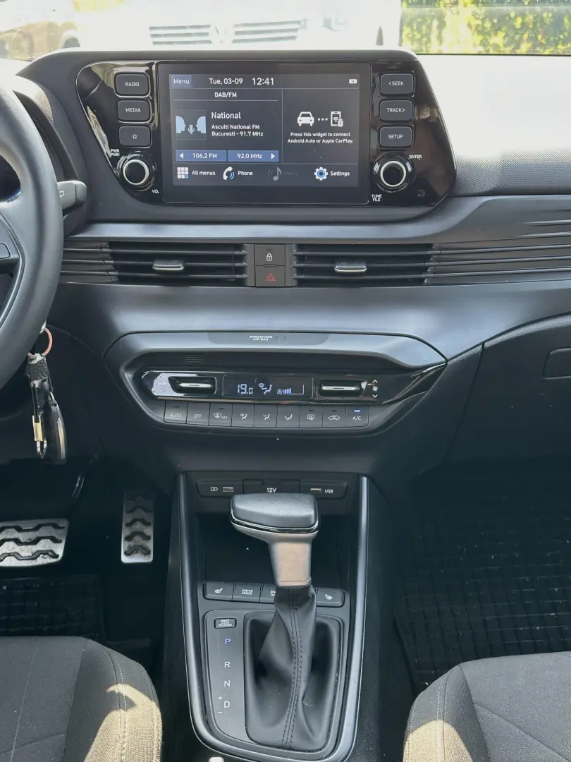 Hyundai Bayon 1.0 T-GDI M-Hybrid 100 CP 7DCT Led Line