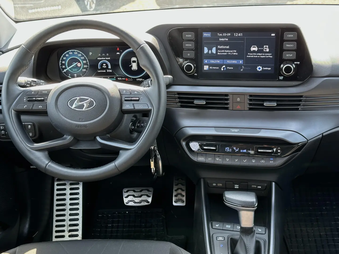 Hyundai Bayon 1.0 T-GDI M-Hybrid 100 CP 7DCT Led Line