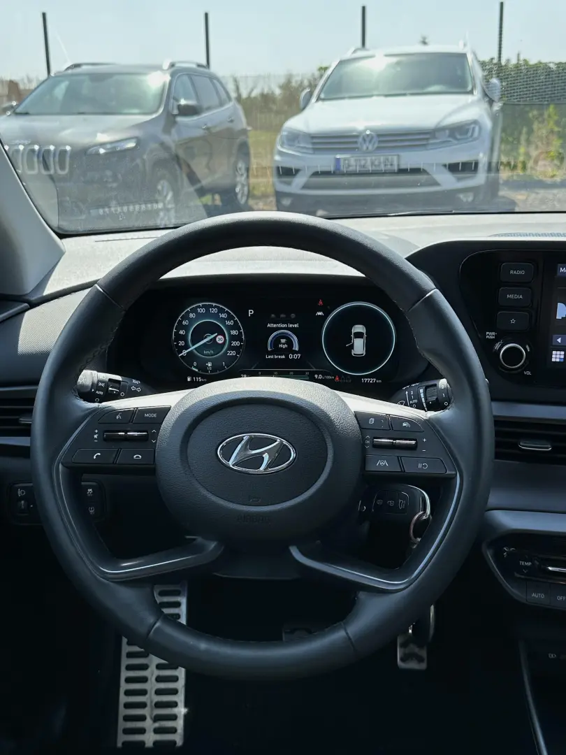 Hyundai Bayon 1.0 T-GDI M-Hybrid 100 CP 7DCT Led Line