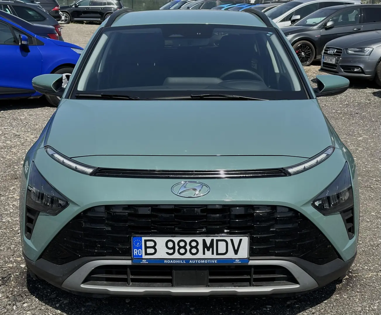 Hyundai Bayon 1.0 T-GDI M-Hybrid 100 CP 7DCT Led Line